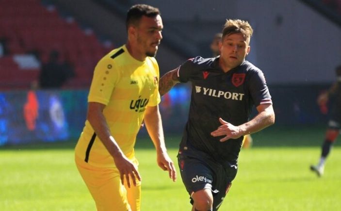 İstanbulspor, Samsunspor'u 3 golle geçti