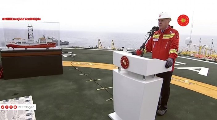 Cumhurbaşkanı Erdoğan: Karadeniz ve Akdeniz’de hidrokarbon aramaları sürecek