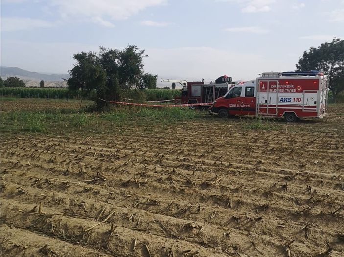 İzmir'de kaybolan kişinin cesedine ulaşıldı