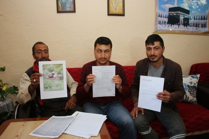 Erzurum'da kasko ödemesi yapmak istemeyen şirketten ilginç rapor