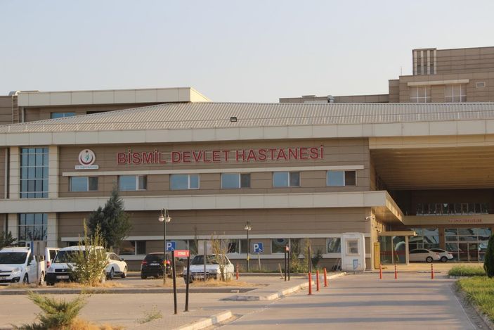 Diyarbakır'da işçi minibüsü kaza yaptı