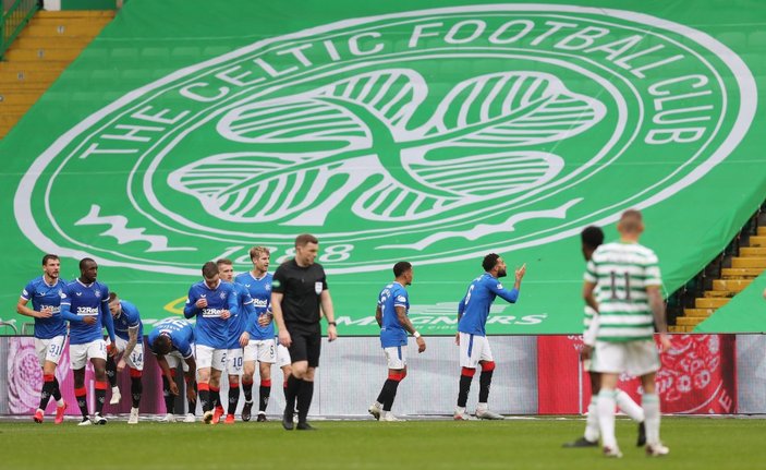 Glasgow Rangers, Old Firm derbisinde Celtic'i yendi