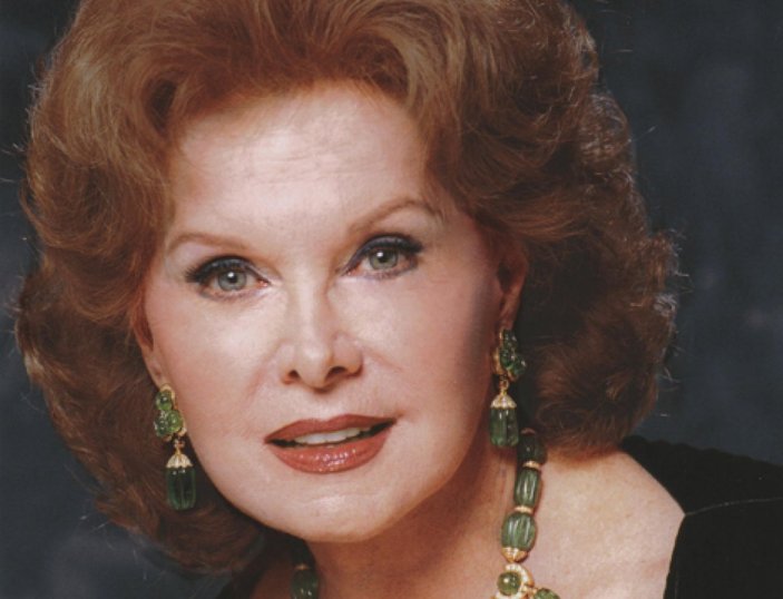 Hollywood yıldızı Rhonda Fleming hayatını kaybetti