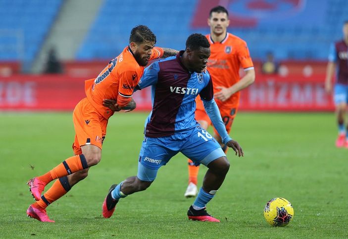 Trabzonspor-Başakşehir maçının muhtemel 11'leri