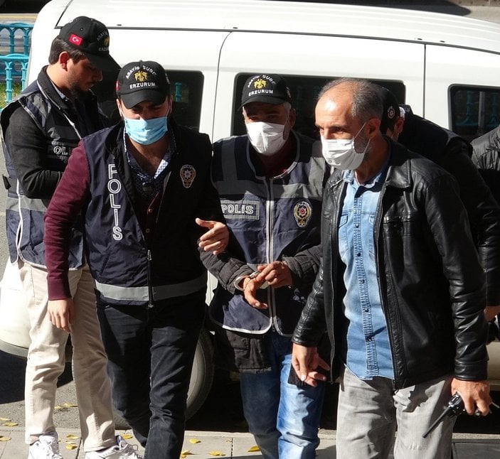 Erzurum'da öldürülen yaşlı kadının katili inşaat işçisi çıktı