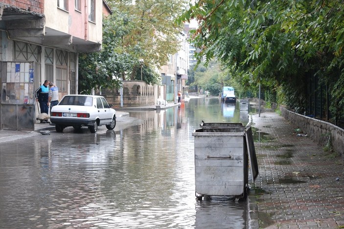 İstanbul yağmur