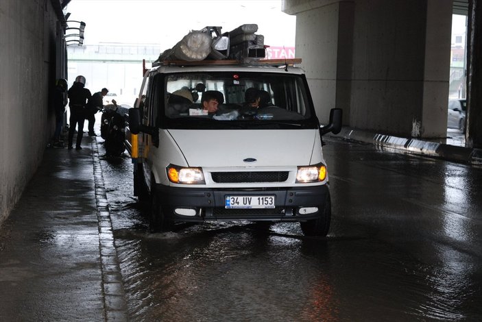 İstanbul yağmur