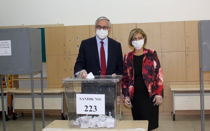 KKTC'de cumhurbaşkanlığı seçiminin ikinci tur sonuçları