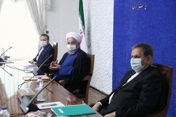 İran Cumhurbaşkanı Hasan Ruhani: Düşmanlarımız, içerideki ihtilaflara özel yatırım yaptı