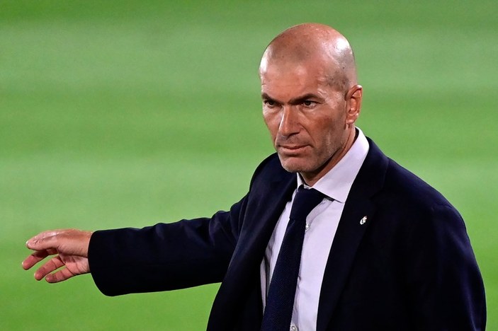 Zidane: Yenilgi için mazeretimiz yok