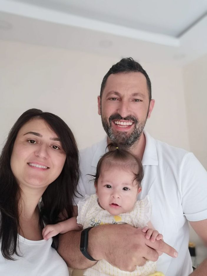 İstanbul'da böbrek nakliyle hem sağlığına hem de kızına kavuştu