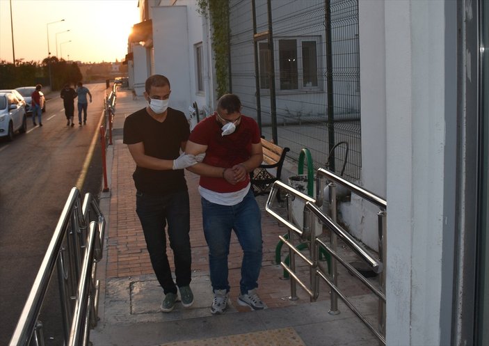 Adana'da uyuşturucu taciri iki kuzen tutuklandı