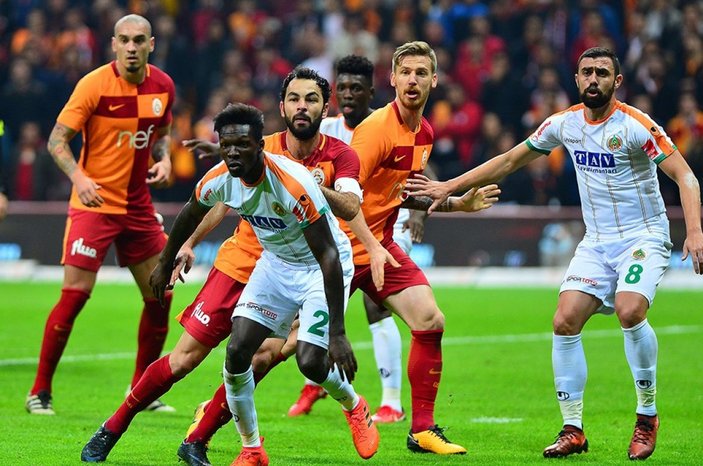 Galatasaray Alanyaspor maçı saat kaçta, hangi kanalda?