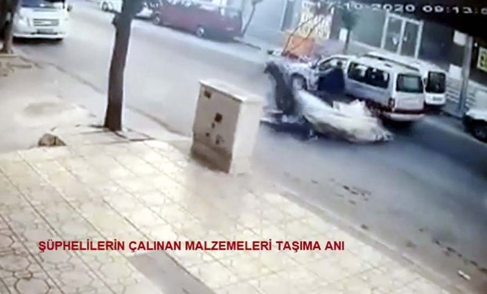 Gaziantep'te 4 hırsız tutuklandı