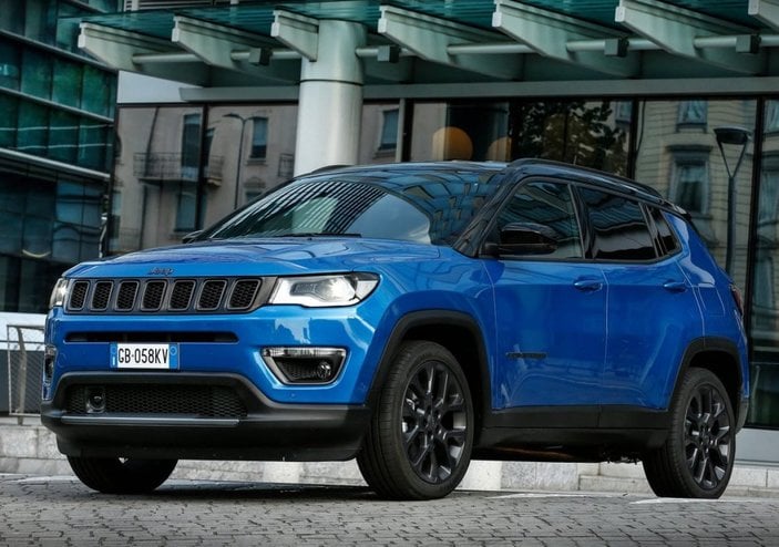 jeep compass 4xe