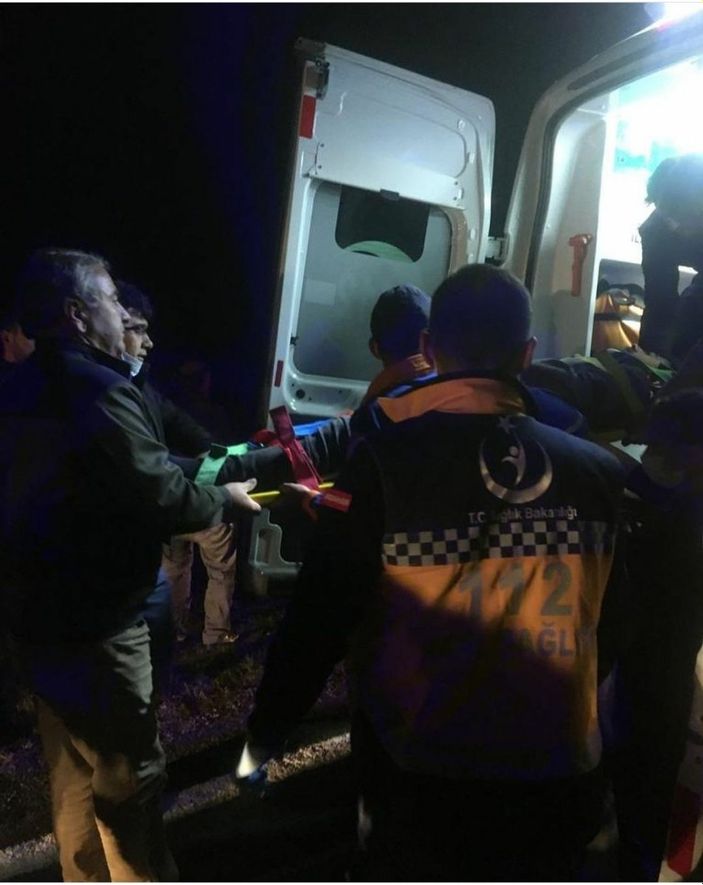 Ardahan'da yola çıkan koyunlar kazaya neden oldu: 2 ölü 2 yaralı