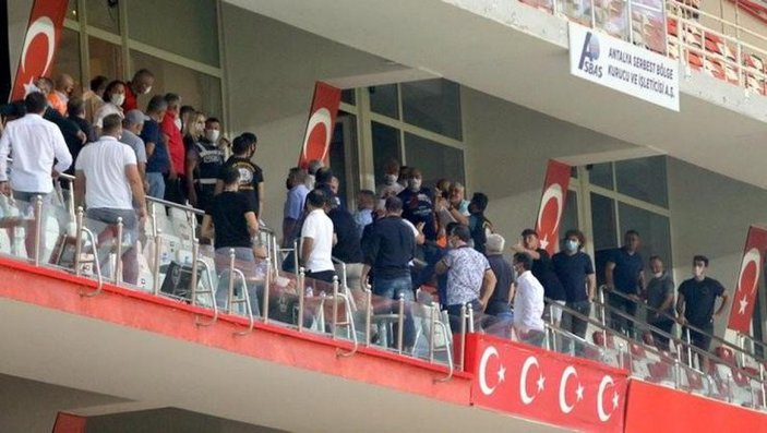Antalyaspor basın sözcüsü: Sumudica küfretti