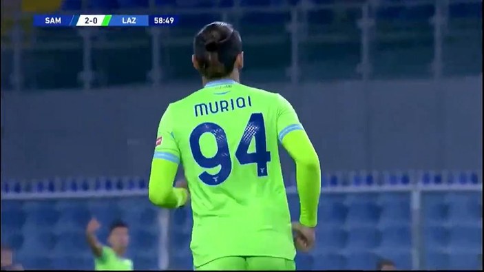 Vedat Muriç, Lazio'daki ilk maçına çıktı