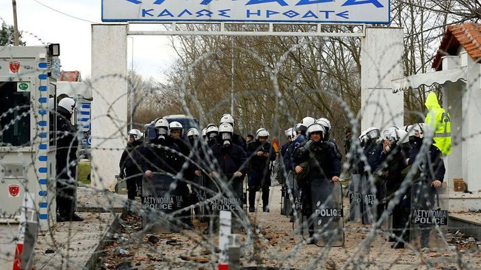 Yunanistan Ege'de göçmenlere karşı 'gözetim ağı' kuruyor