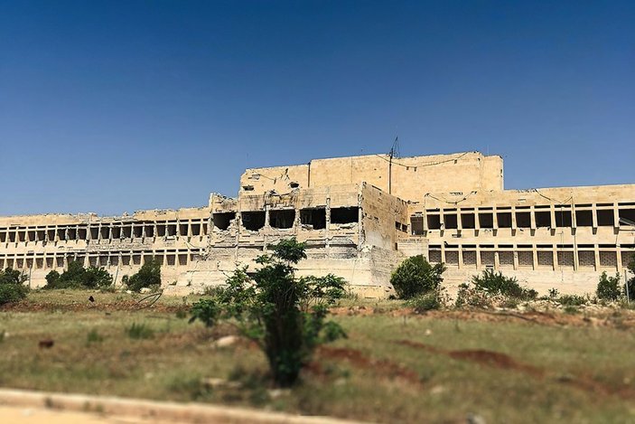 MSB'den 'Suriye Azez Vatan Hastanesi' paylaşımı