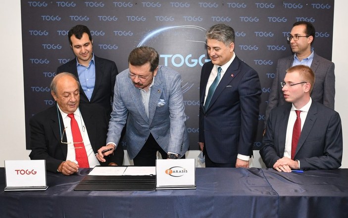 Yerli otomobil TOGG'un pilleri de Türkiye'de üretilecek