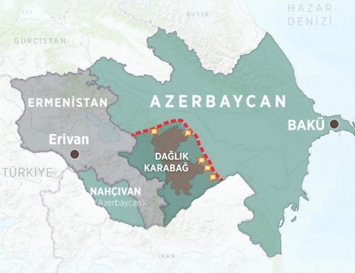 Ermenistan, kadınları Dağlık Karabağ’a gönderdi