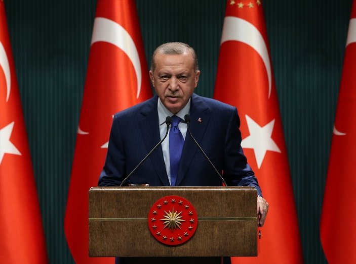 Cumhurbaşkanı Erdoğan'dan Kabine Toplantısı sonrası önemli açıklamalar