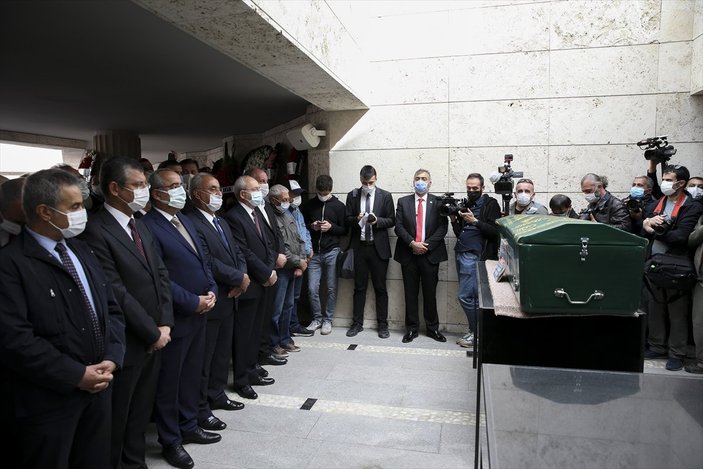 Bekir Coşkun'un cenazesinde Muharrem İnce ve Kemal Kılıçdaroğlu yan yana