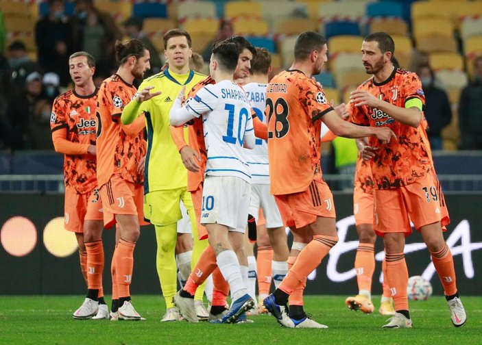 Juventus, deplasmanda Dinamo Kiev'i yendi