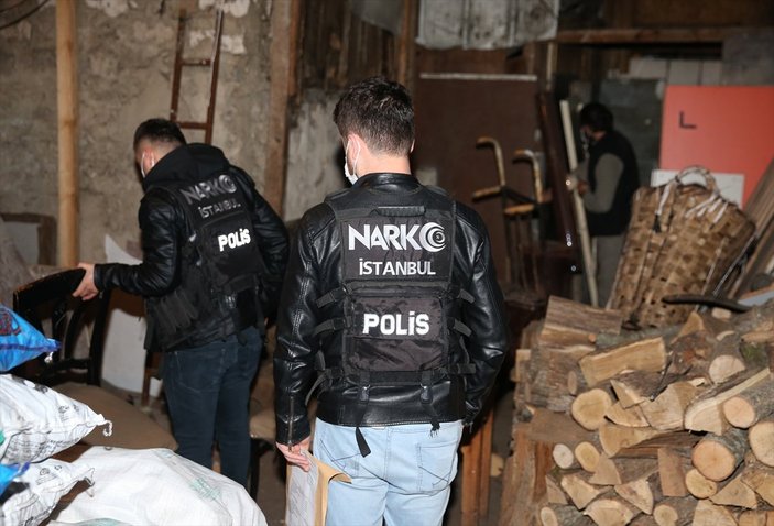 Beyoğlu'nda uyuşturucu operasyonu düzenlendi