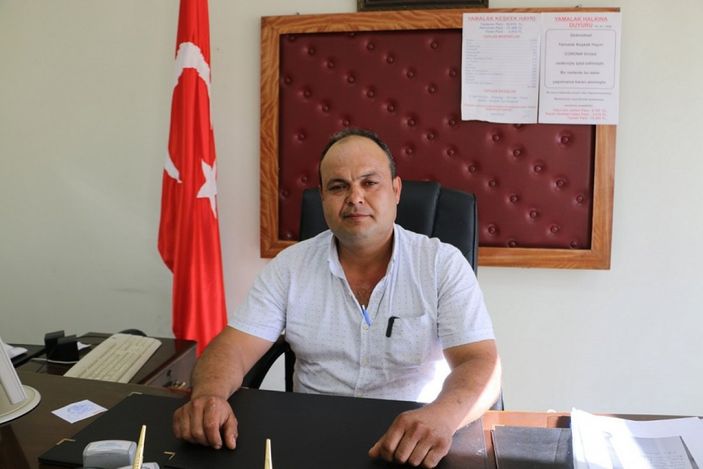 aa Yamakal mahallesi muhtarı