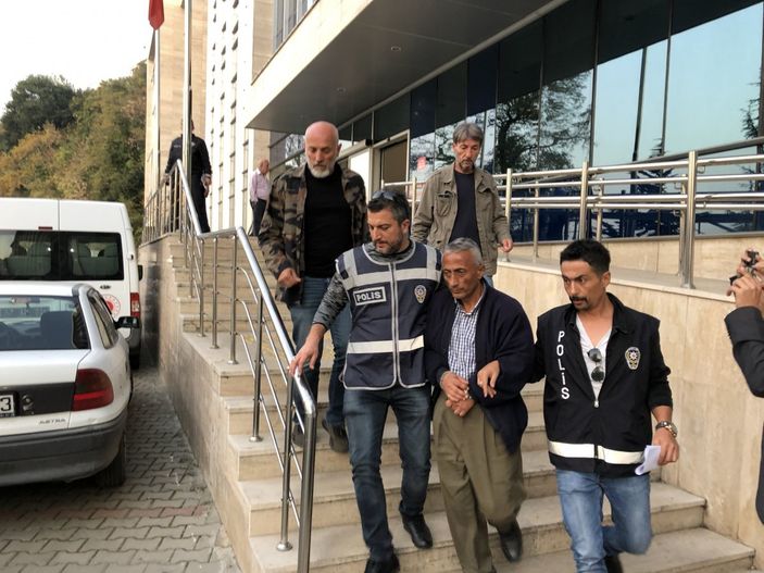 d Zonguldak'ta yaşlı kadını öldürüp, cenazesine katılan caninin cezası belli oldu