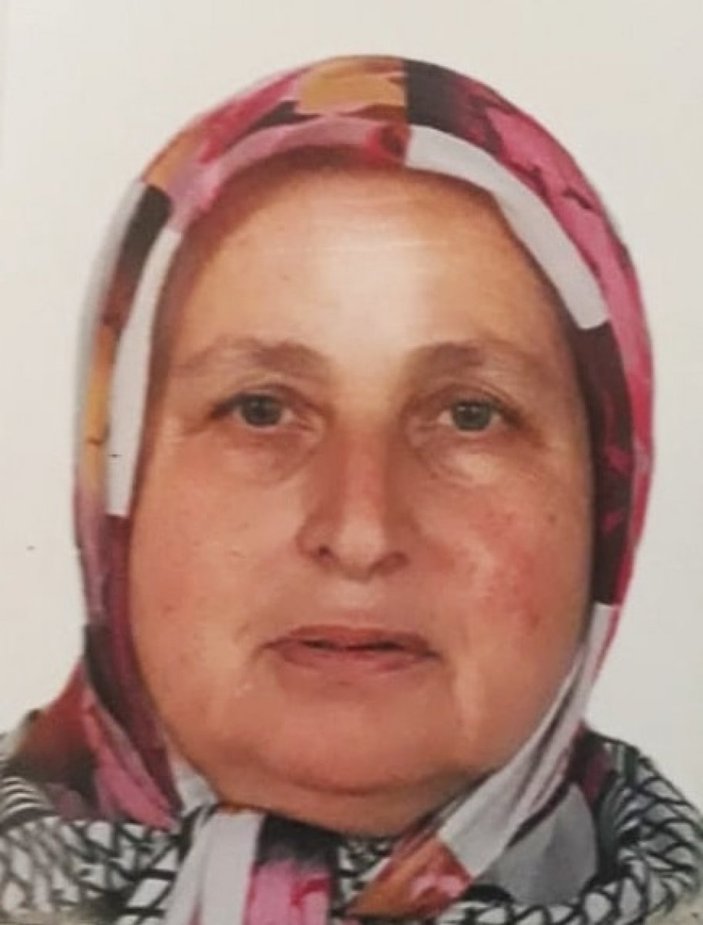 Zonguldak'ta yaşlı kadını öldürüp, cenazesine katılan caninin cezası belli oldu