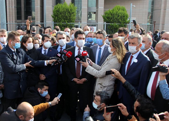 İyi Parti İstanbul İl Başkanı Buğra Kavuncu'dan Ümit Özdağ'a suç duyurusu