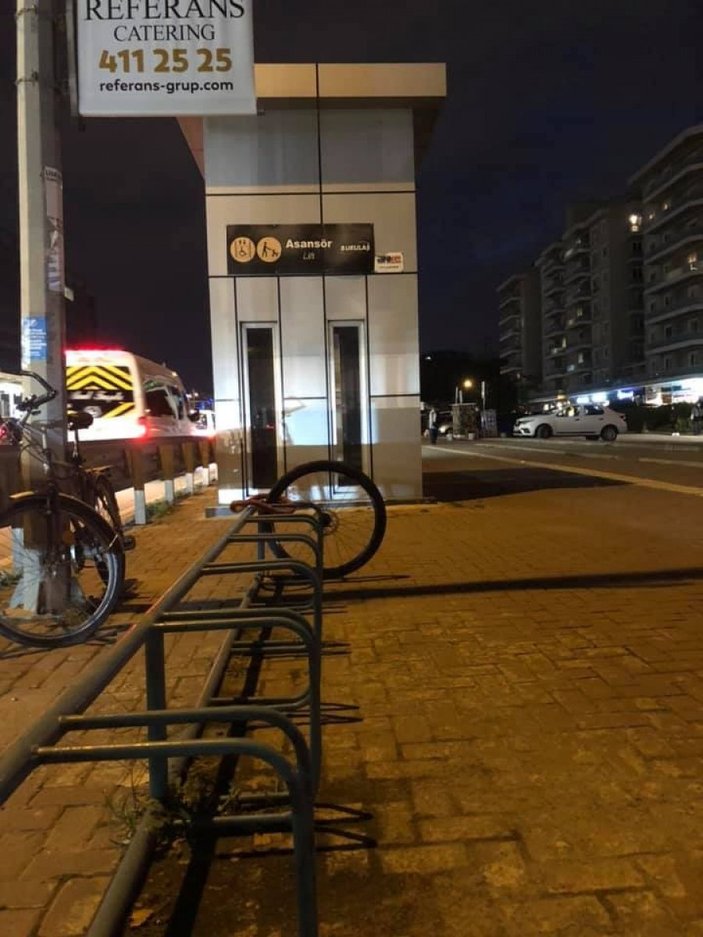 Bursa bisiklet hırsız