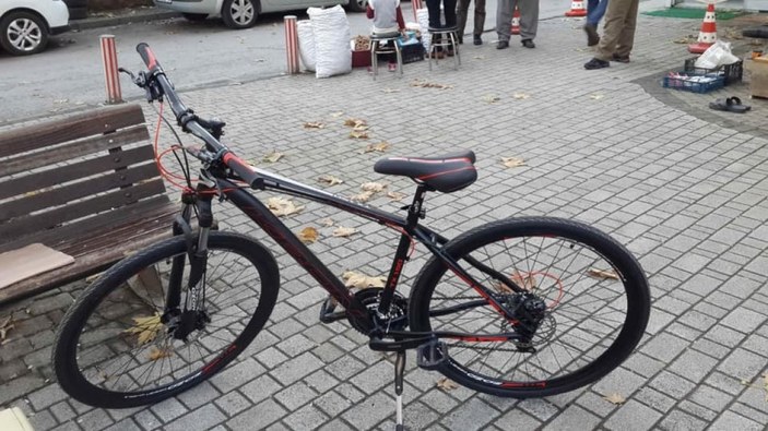 Bursa bisiklet hırsız