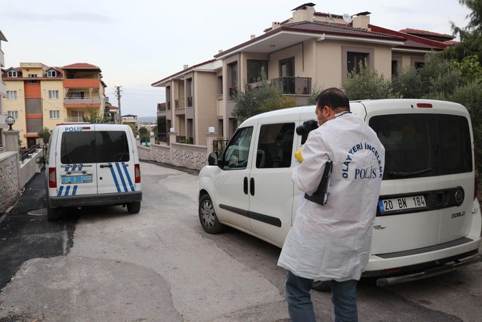 d Denizli'de tartıştığı annesini bacaklarından vurdu