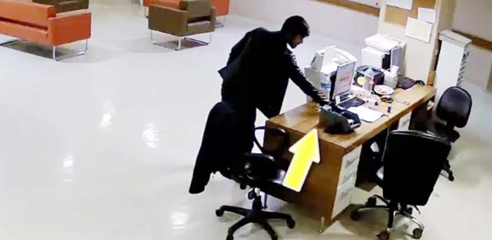 Gaziantep'te doktorun telefonunu çalan hırsız tutuklandı