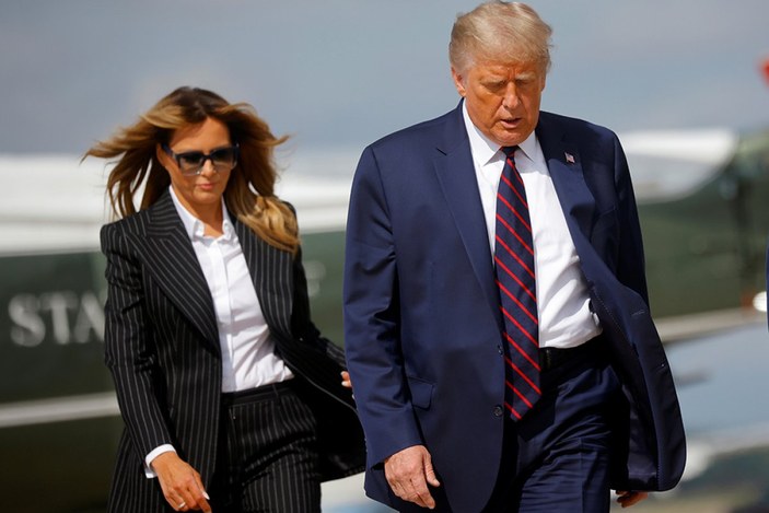 Melania Trump, eşi Donald Trump'ın mitingine katılamayacak