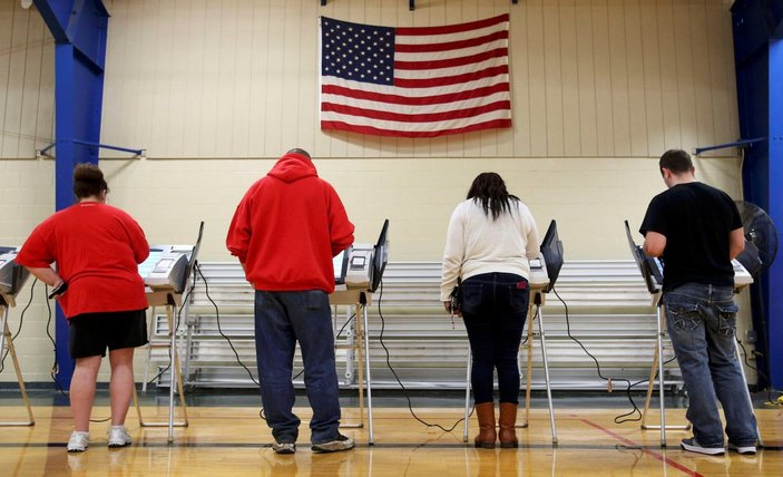 ABD'de başkanlık seçim sonuçları gecikebilir