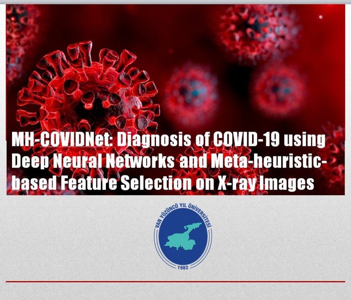Van'da röntgen filmlerinden koronavirüsü teşhis eden sistem geliştirdi