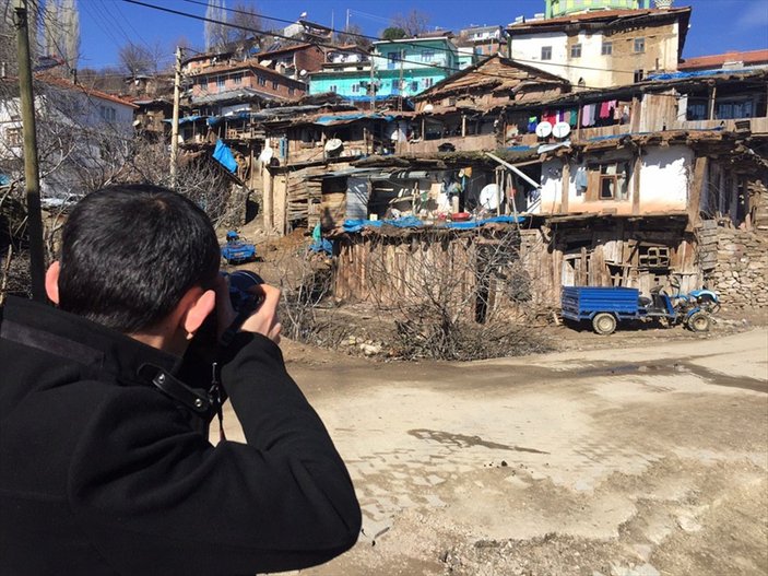 Manisa'da 300 yıllık evler, fotoğrafçıların ilgi odağı oldu