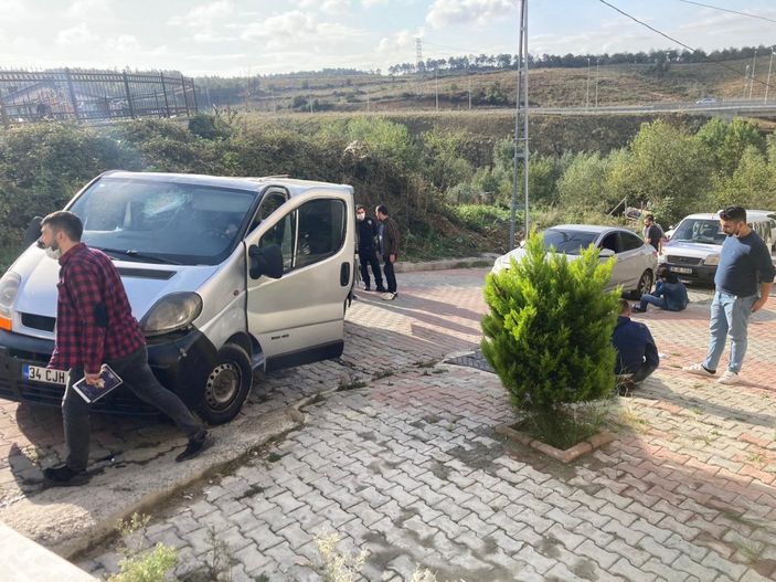 Arnavutköy'de 2 milyon liralık vurgun yapan çete çökertildi