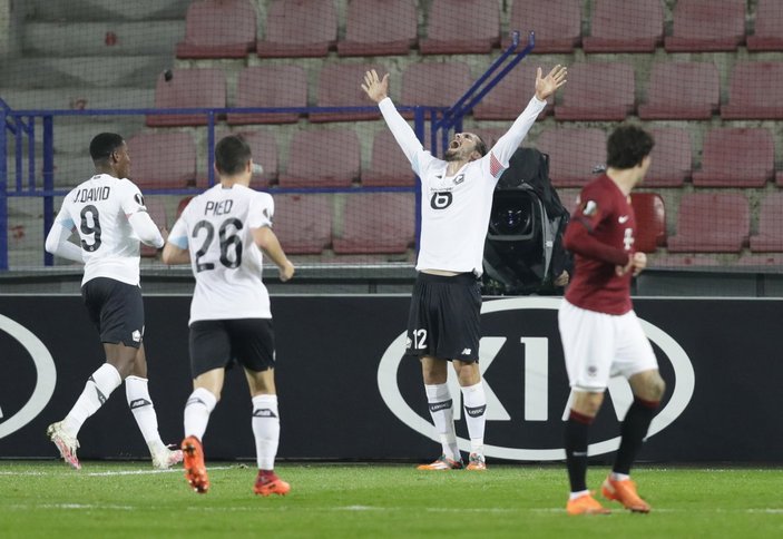 Yusuf Yazıcı'dan Avrupa Ligi'nde gol resitali