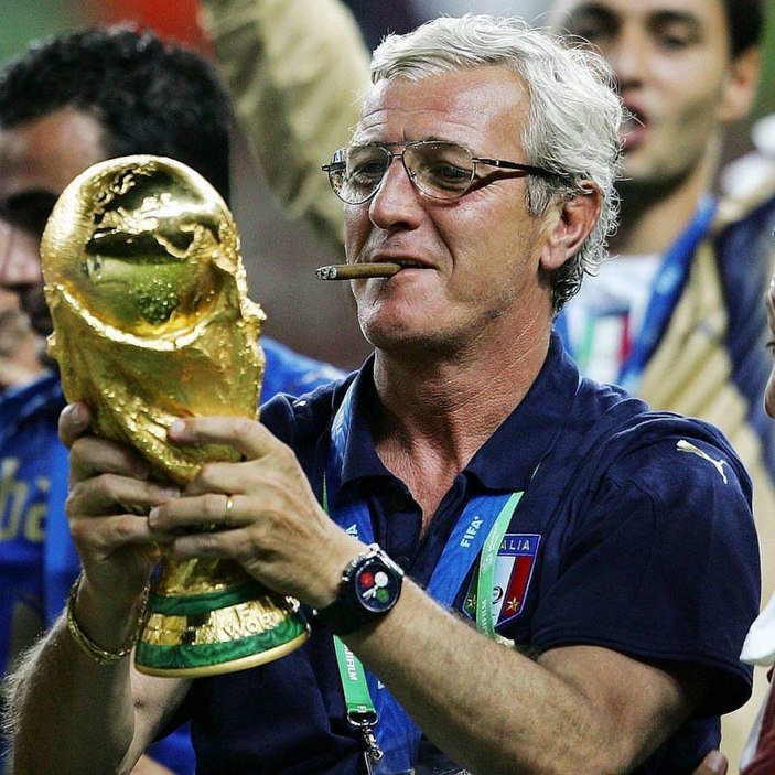 Marcello Lippi teknik direktörlüğü bıraktı