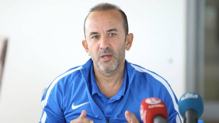 Mehmet Özdilek: Amacımız Galatasaray'ı yenmek