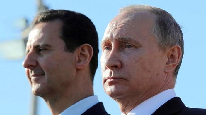 Rusya Devlet Başkanı Putin: Esad'la ne işiniz var