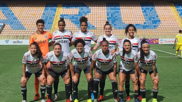 Sao Paulo kadın futbol takımı Taboao'yu 29-0 yendi