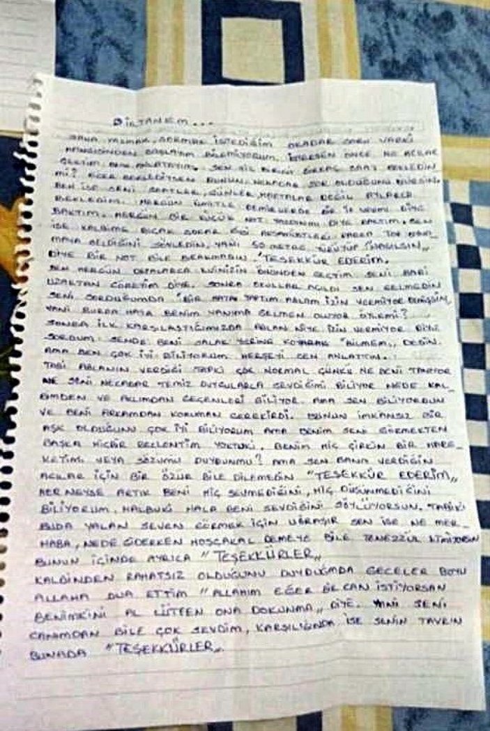 Aydın'da 13 yaşındaki kıza mektup yazan zanlı cinsel istismardan tutuklandı