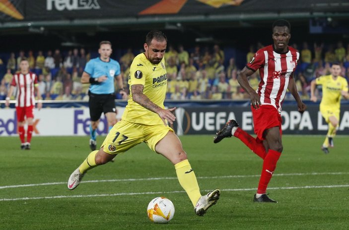 Sivasspor Avrupa Ligi'nde Villarreal'e yenildi